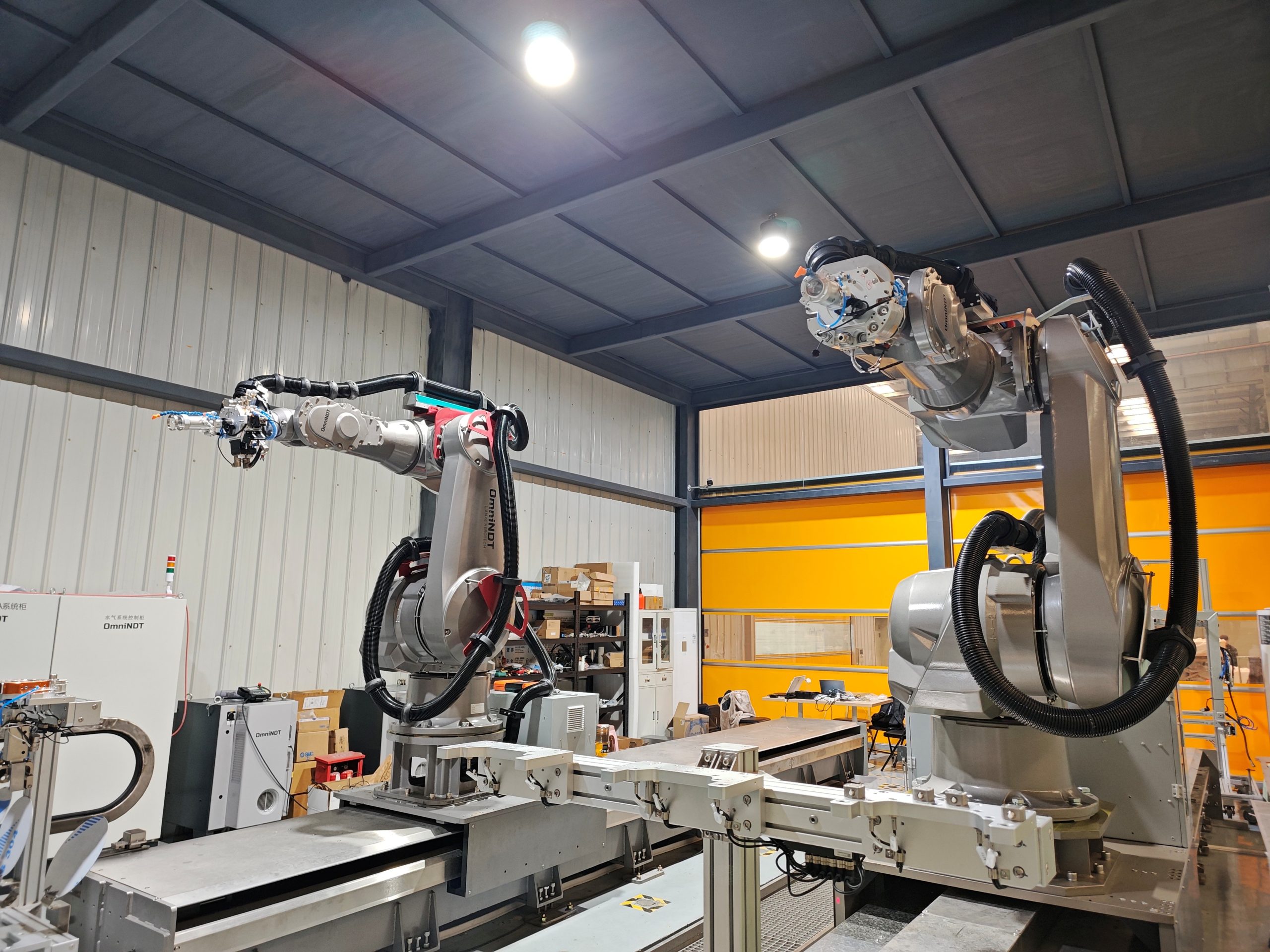 大型自动化超声无损检测系统