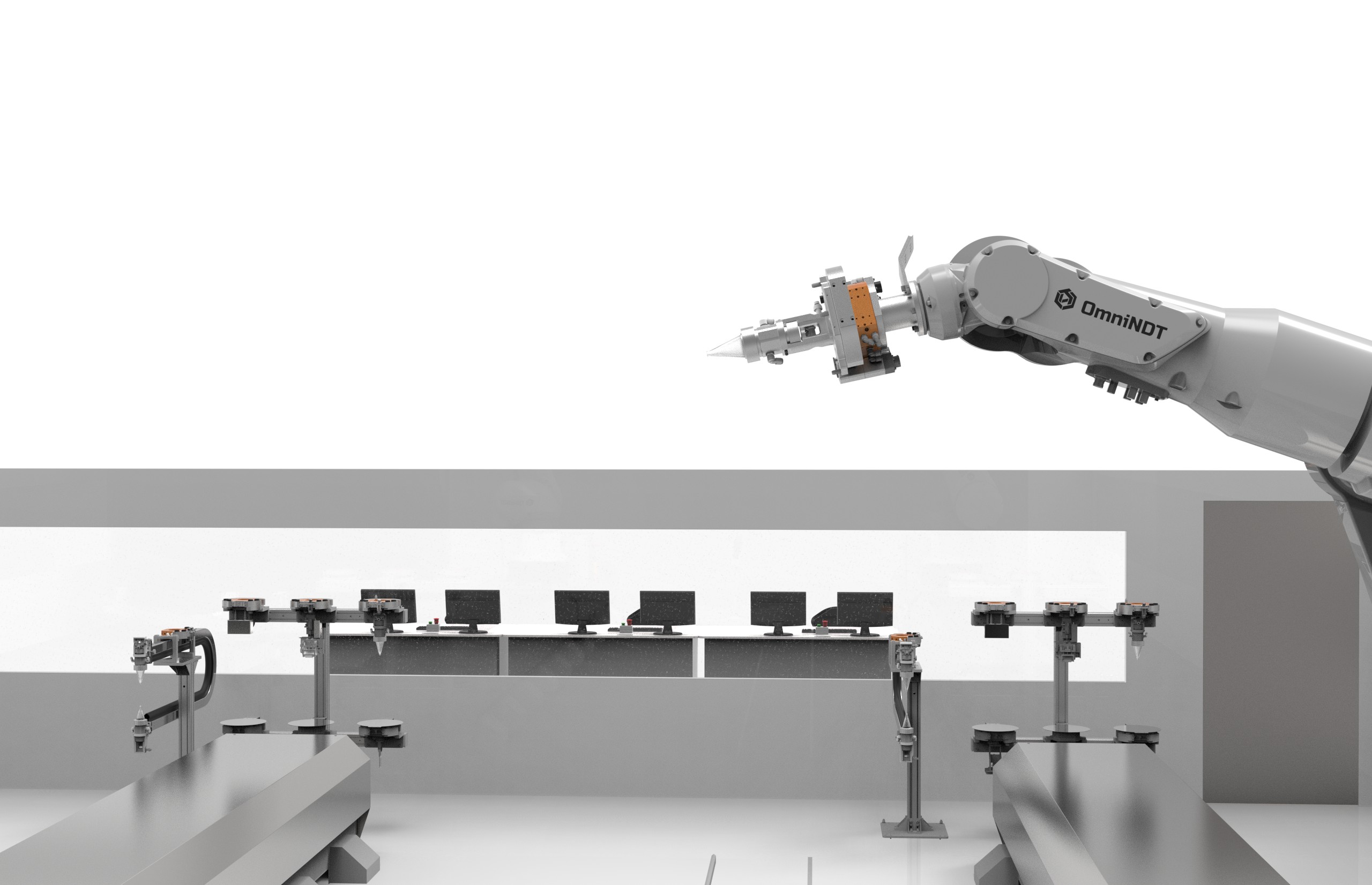 OmniNDT大型自动化超声无损检测系统